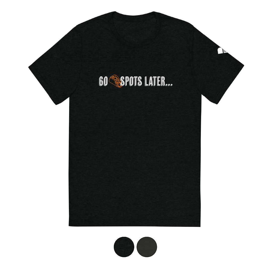 60 Taco Spots Tee