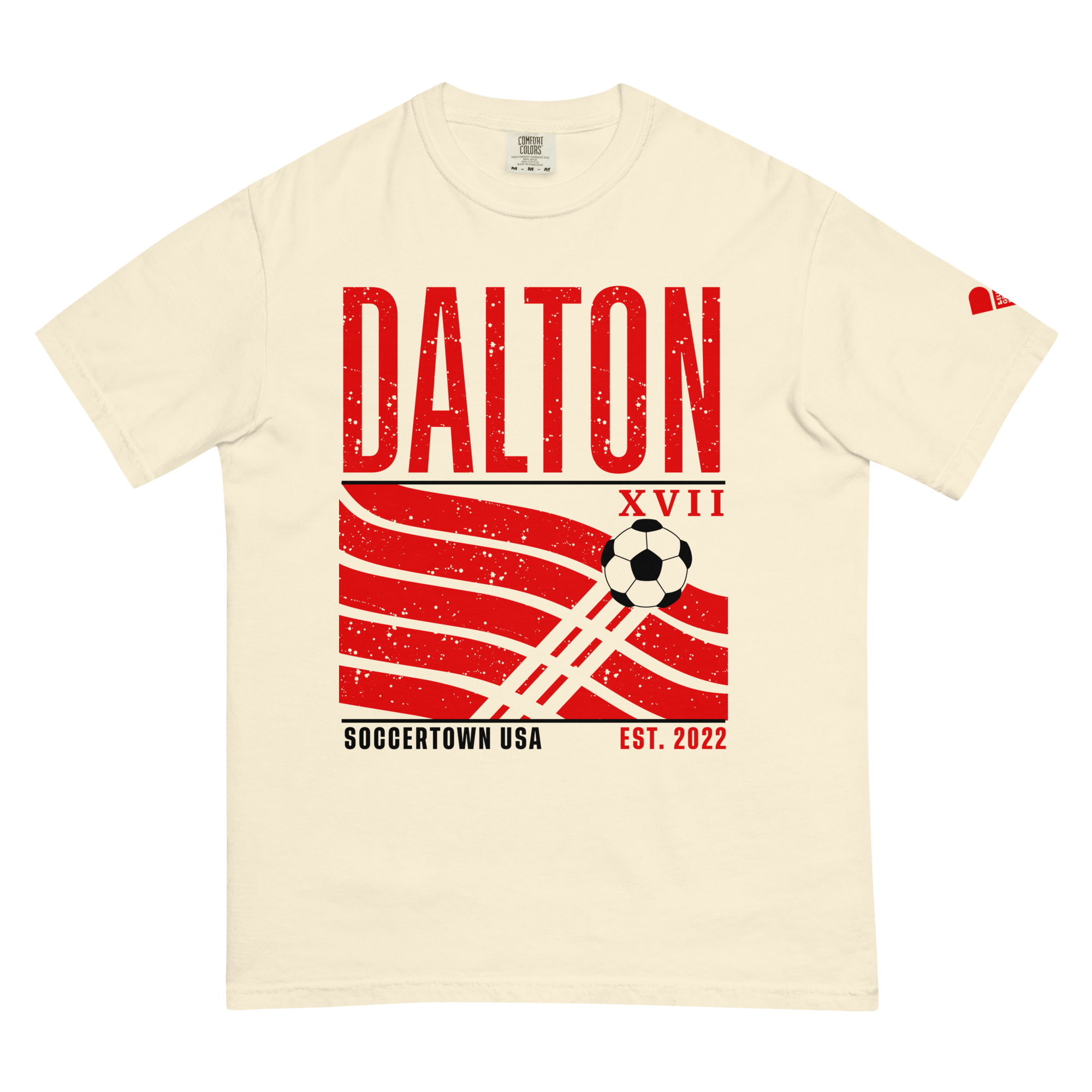 Soccertown USA Tee